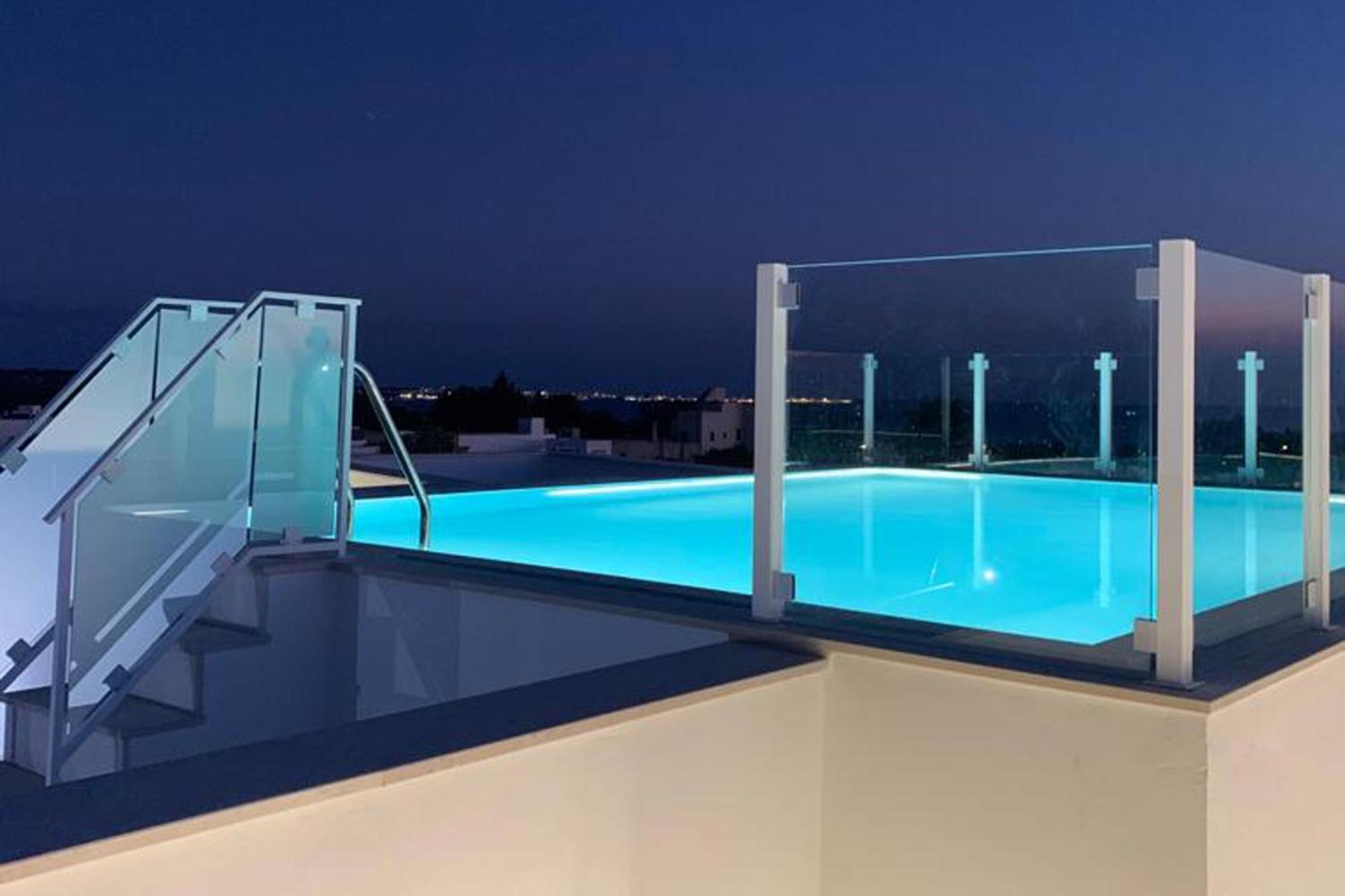 Piscina Panoramica Vista Mare - Wifi - Ac Int 9 Apartment Santa Maria al Bagno Exterior photo