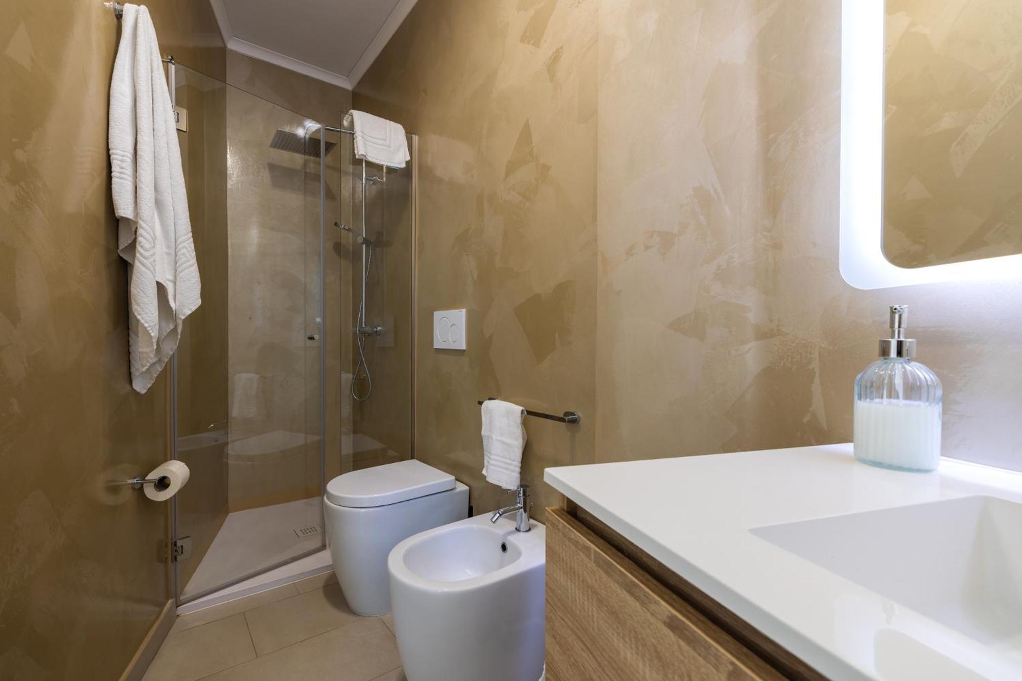 Piscina Panoramica Vista Mare - Wifi - Ac Int 9 Apartment Santa Maria al Bagno Exterior photo