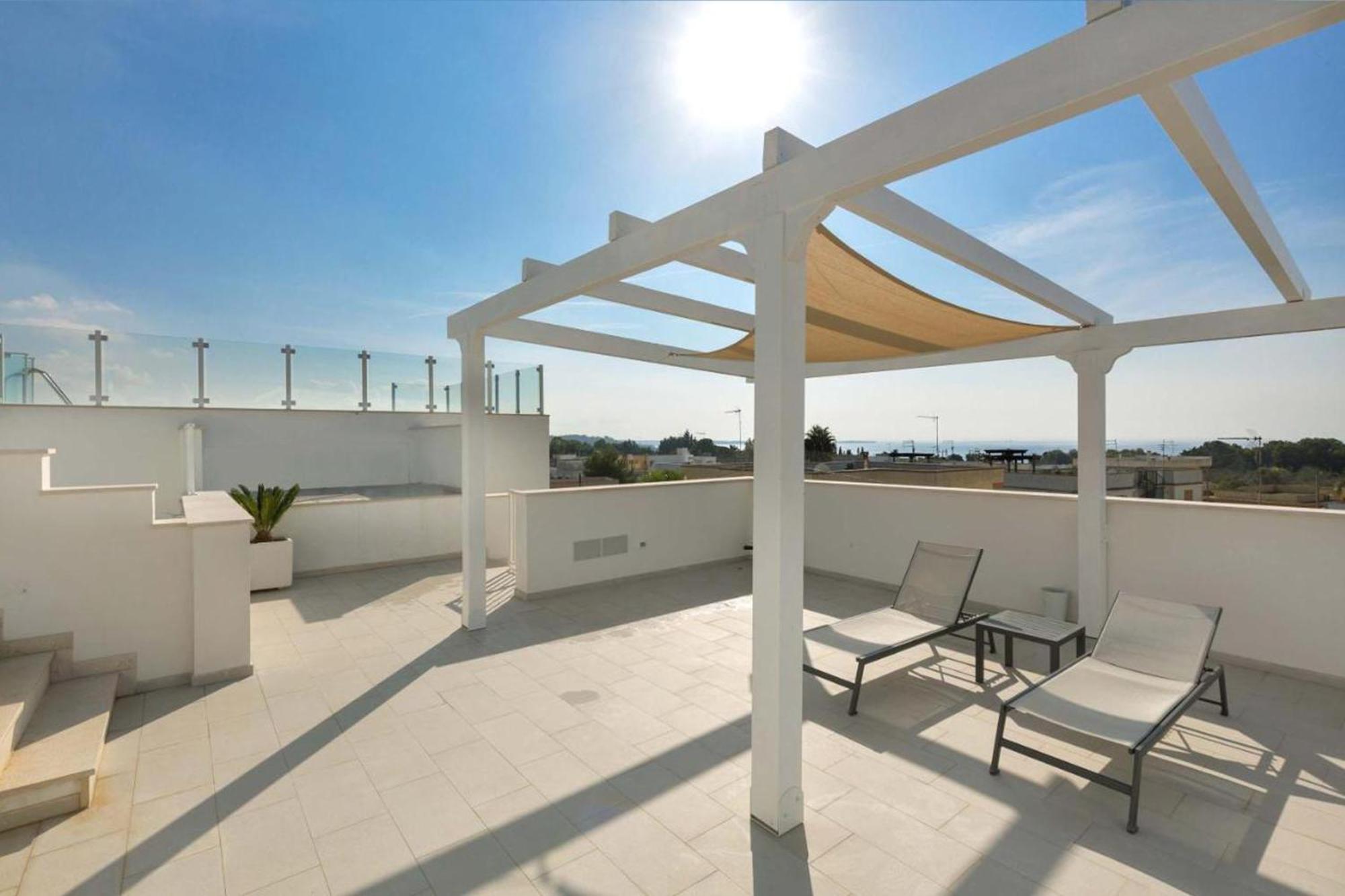 Piscina Panoramica Vista Mare - Wifi - Ac Int 9 Apartment Santa Maria al Bagno Exterior photo