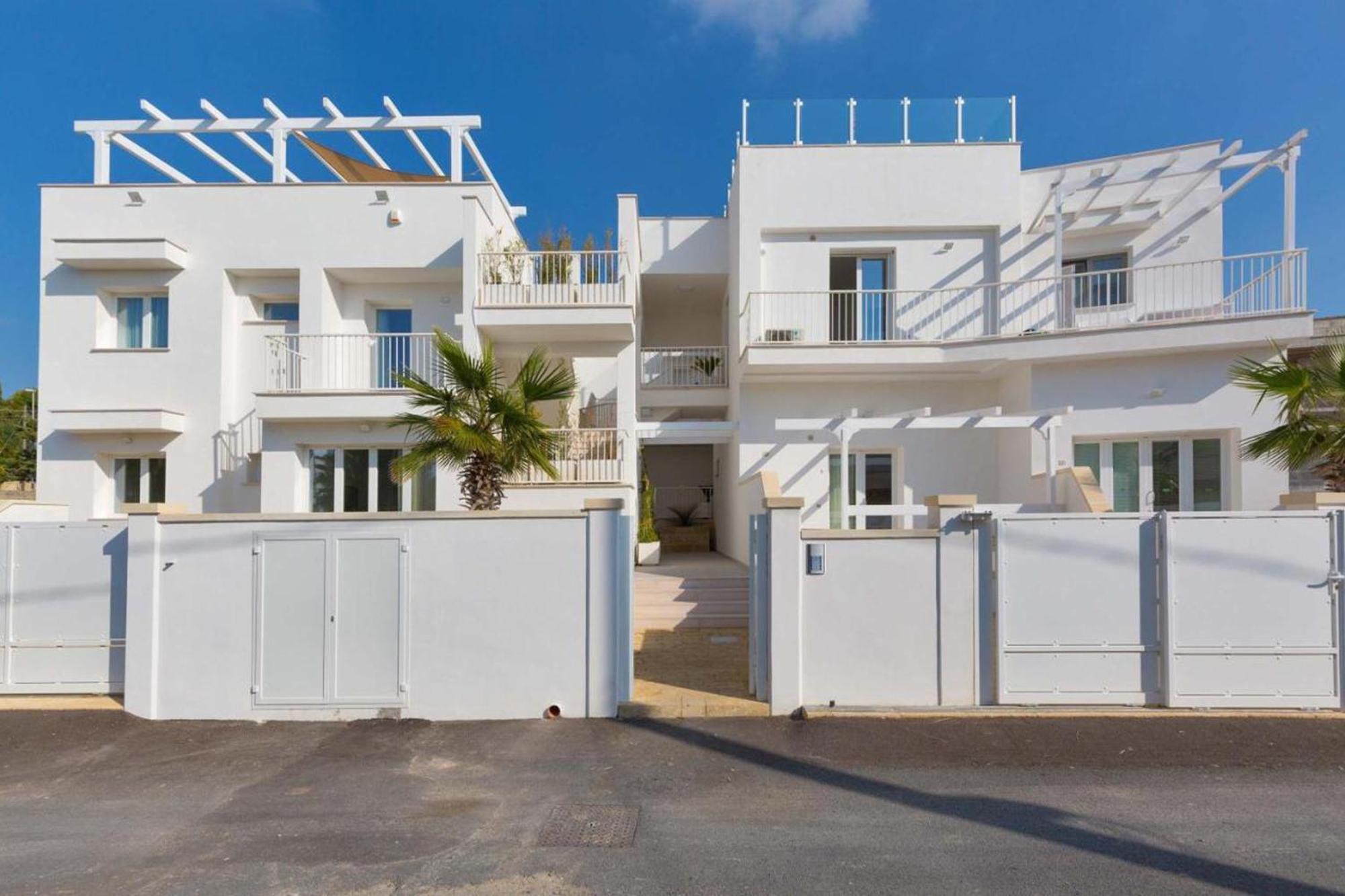 Piscina Panoramica Vista Mare - Wifi - Ac Int 9 Apartment Santa Maria al Bagno Exterior photo
